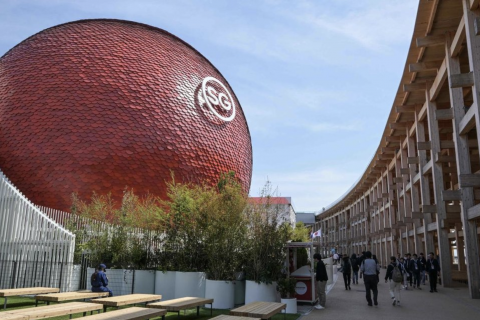 At the Osaka World Expo Singapore invites visitors to dream of a better future | The Straits Times